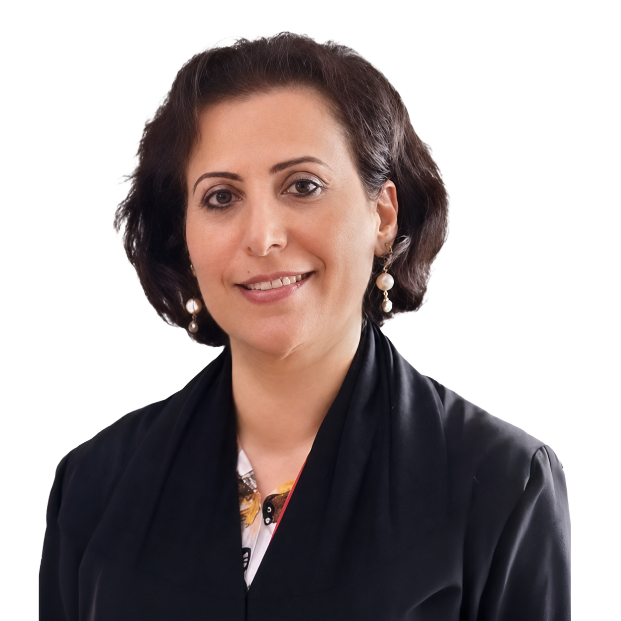 Portrait of Prof Mona Al Rukhaimi, President