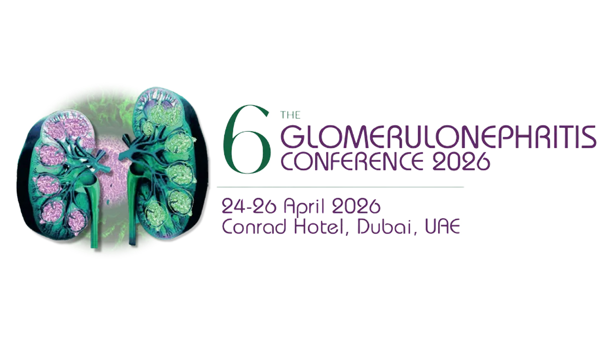 6th Glomerulonephritis Conference, 24 to 26 April 2026: EMANT congress key visual