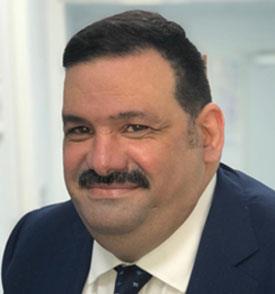 Dr Harith Aljoburi, chair of the Haemodialysis chapter