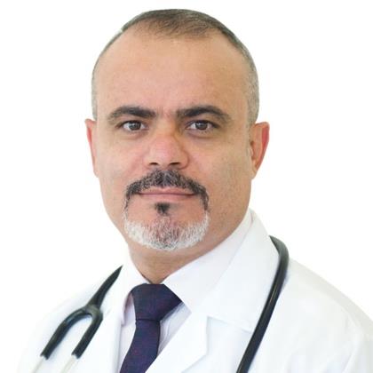 Dr Ahmed Ewaida, chair of the Glomerulonephritis chapter