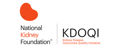 National Kidney Foundation KDOQI logo