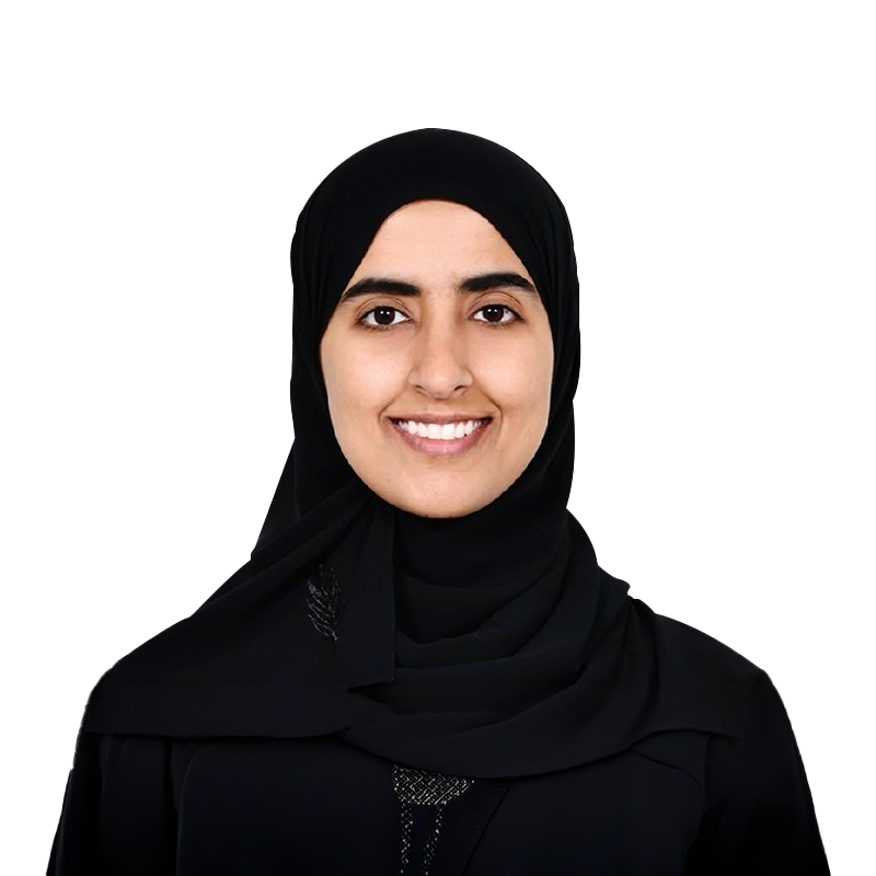 Portrait of Dr Iman Alshamsi, Cultural Committee Chairperson