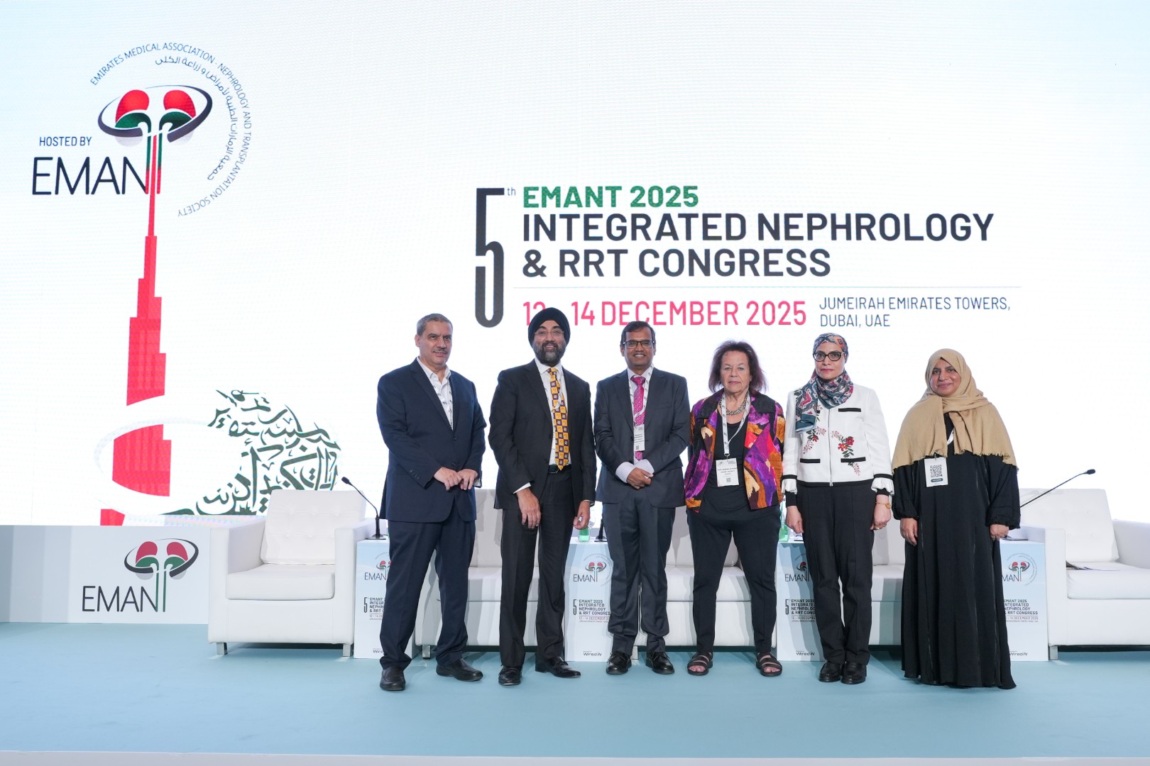 5th EMANT Integrated Nephrology & RRT Congress 2025, photograph 18 of 19