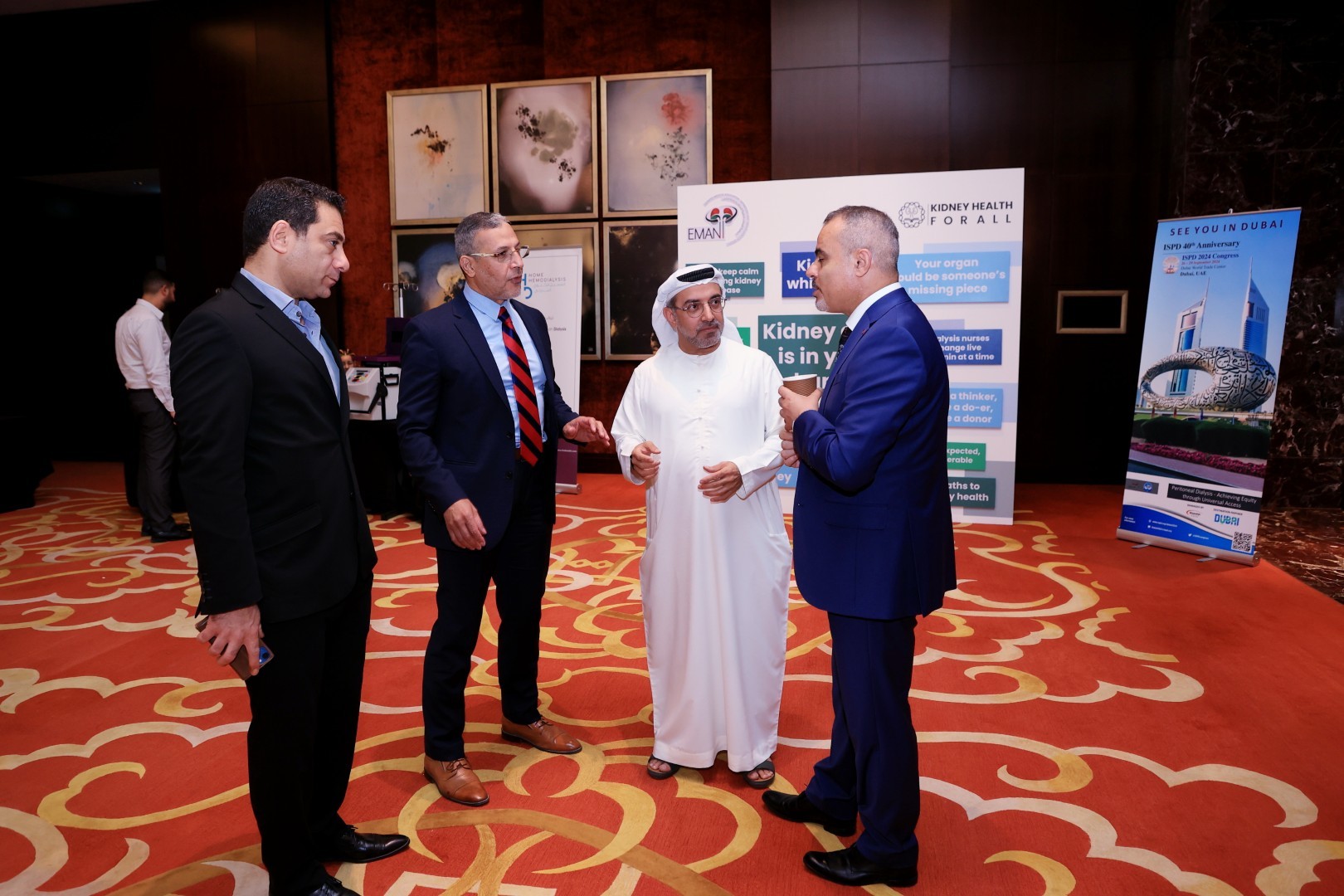 EMANT Renal Replacement Therapy Conference 2022, photograph 16 of 20