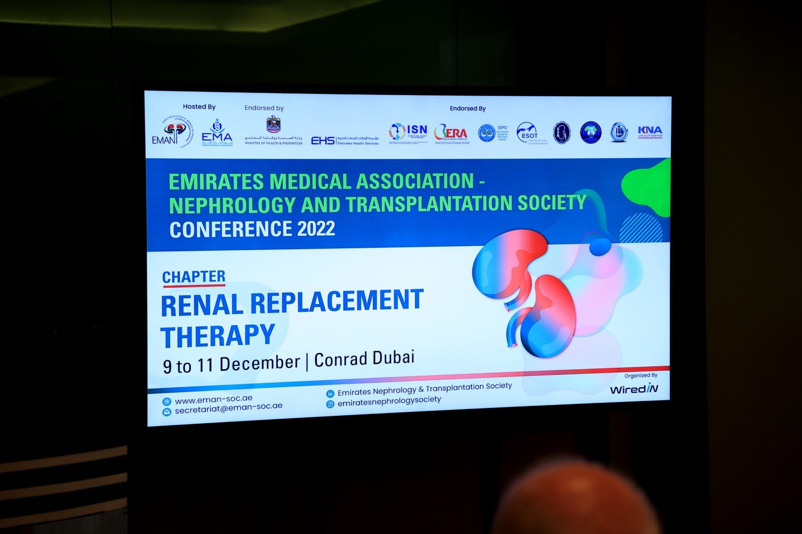 EMANT Renal Replacement Therapy Conference 2022, photograph 4 of 20