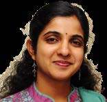 Portrait of Dr Dhanya Mohan, faculty member