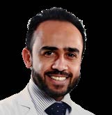 Portrait of Dr Fadel Al Rowaie, faculty member