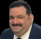 Portrait of Dr Harith Aljubori, faculty member