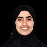 Portrait of Dr Iman Alshamsi, faculty member