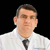 Portrait of Dr Khaled M Mzayen, faculty member
