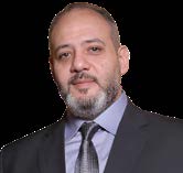 Portrait of Dr Khalid Musa, faculty member