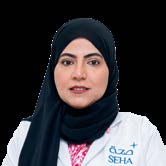 Portrait of Dr Maryam Alshehhi, faculty member