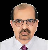 Portrait of Dr Mohamed Jaffer H Railey, faculty member
