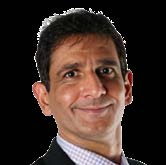 Portrait of Dr Mustafa Ahmed, faculty member