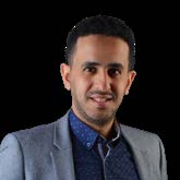 Portrait of Dr Muthana Al Sahlawi, faculty member