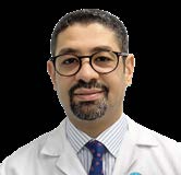 Portrait of Dr Omer Ali, faculty member