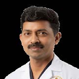 Portrait of Dr Pradeep Krishnan, faculty member