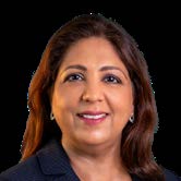 Portrait of Dr Rachna Sahityani, faculty member