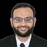 Portrait of Dr Rishabh Jain, faculty member