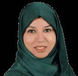 Portrait of Dr Sara Mukhtar, faculty member