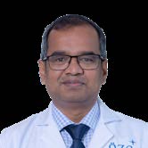Portrait of Dr Thangavelu Chandrasekar, faculty member