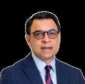 Portrait of Dr Wasim Ahmed, faculty member