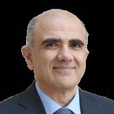 Portrait of Prof Ali Abu-Alfa, faculty member