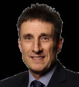 Portrait of Prof David Wheeler, faculty member