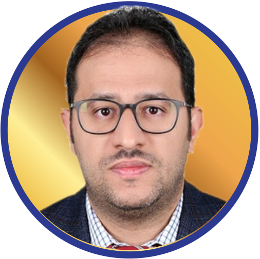 Portrait of Dr Abdullah Almuhaiteeb, faculty member