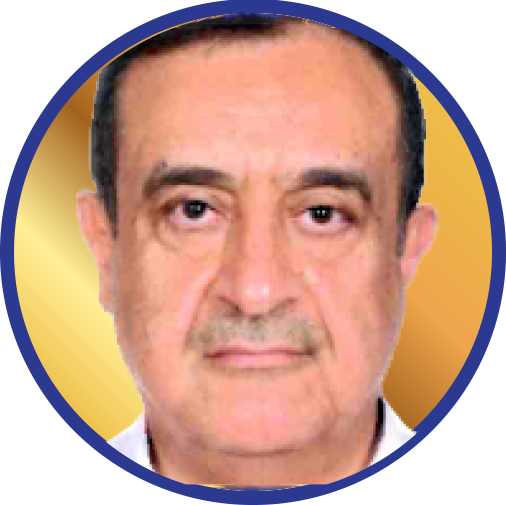 Portrait of Dr Ahmad Chabaan, faculty member