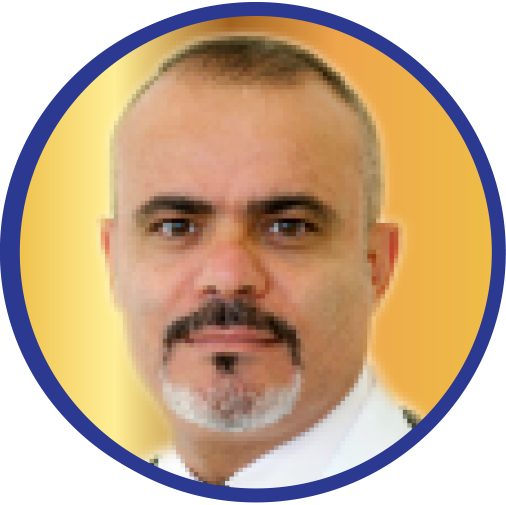 Portrait of Dr Ahmed Ewaida, faculty member