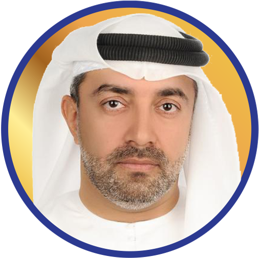 Portrait of Dr Ali Alobaidli, faculty member