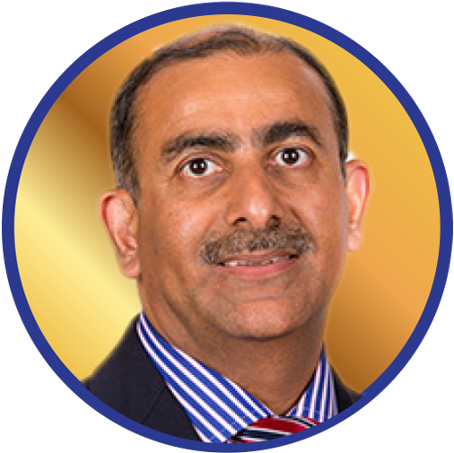 Portrait of Dr Amir Malik, faculty member