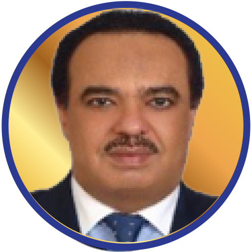 Portrait of Dr Faissal A.M. Shaheen, faculty member