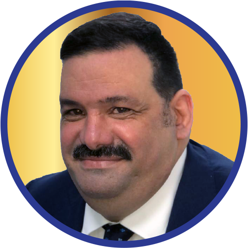 Portrait of Dr Harith Aljubori, faculty member