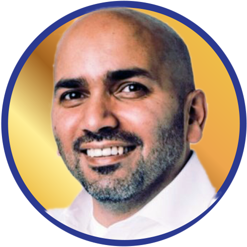 Portrait of Dr Mohamed Alseiari, faculty member