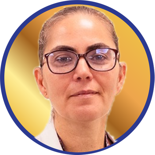 Portrait of Dr Reem Aljayyousi, faculty member