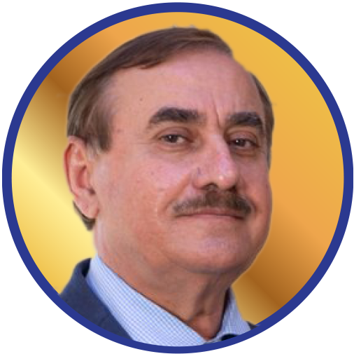 Portrait of Dr Suhail Al Salam, faculty member