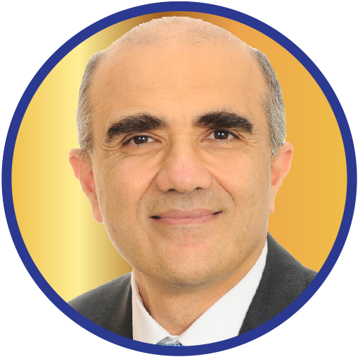 Portrait of Prof Ali K. Abu-Alfa, faculty member