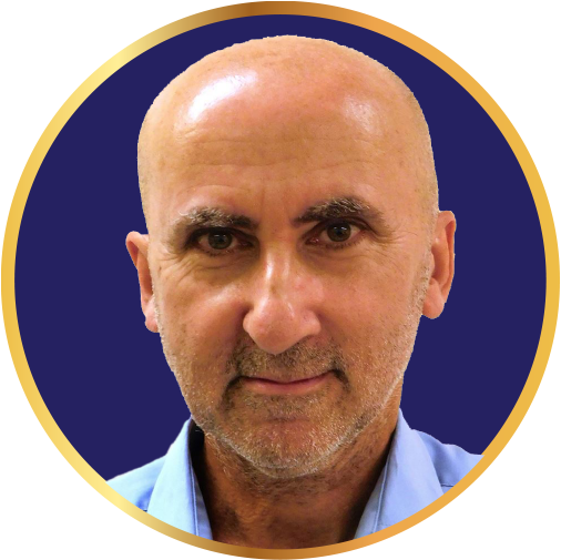 Portrait of Prof Ian Roberts, faculty member