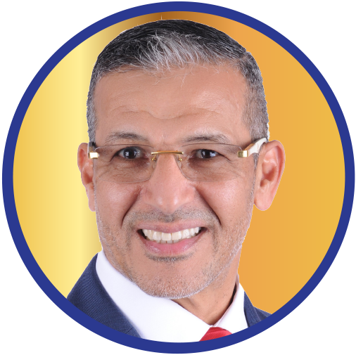 Portrait of Prof Mohamed Hassan, faculty member