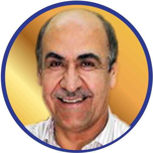 Portrait of Prof Mohammad Ghnaimat, faculty member