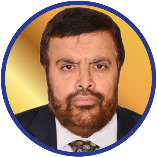 Portrait of Prof Saeed AlGhamdi, faculty member