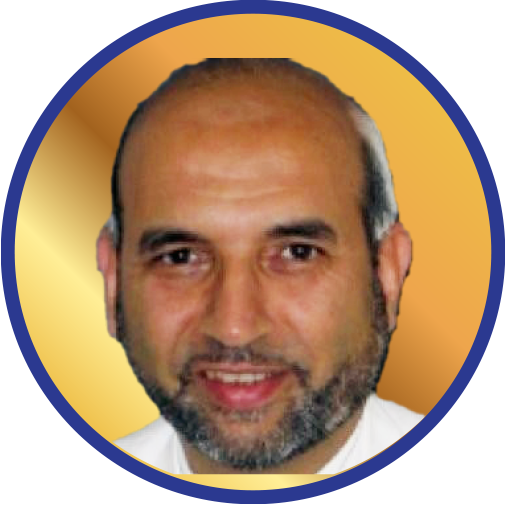 Portrait of Prof Yousef Boobes, faculty member