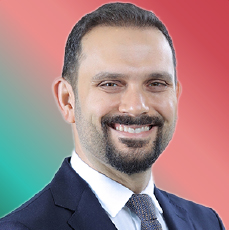 Portrait of Dr Bassel Jallad, faculty member