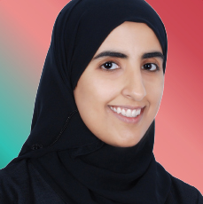 Portrait of Dr Iman Al Shamsi, faculty member