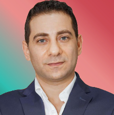 Portrait of Dr Iyad Abuward, faculty member