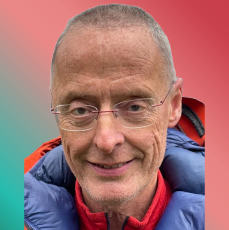 Portrait of Dr Martin Wilkie, faculty member