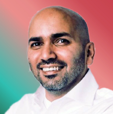 Portrait of Dr Mohamed Alseiari, faculty member