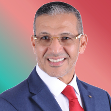 Portrait of Dr Mohamed Hassan, faculty member
